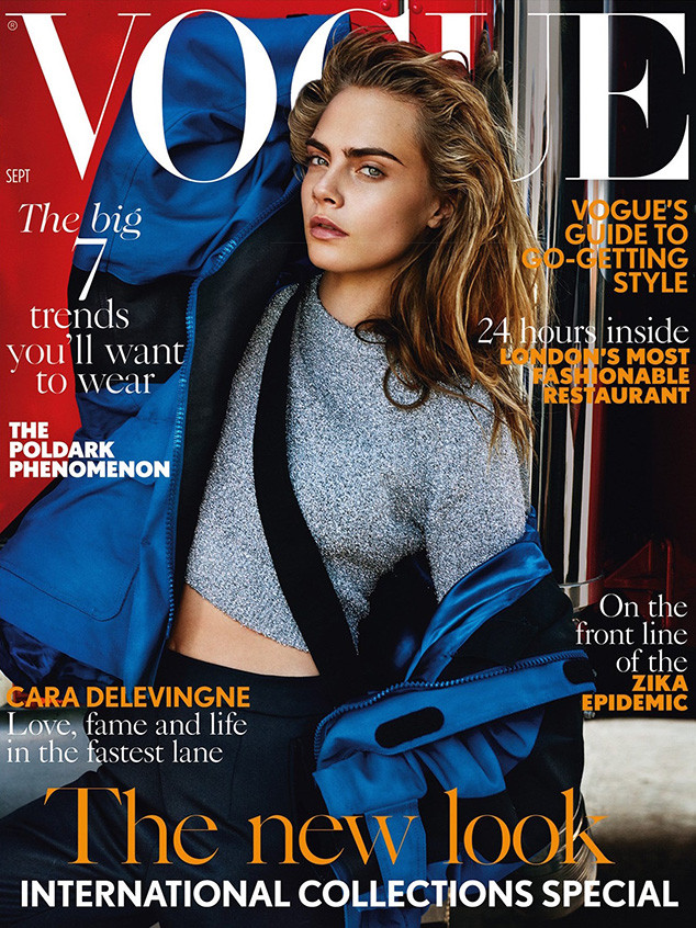 Cara Delevingne, British Vogue Cara Delevingne, British Vogue